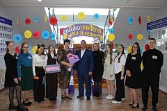 День учителя в михайловской школе