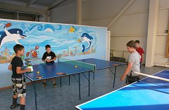 В поселке Михайловский продолжается реализация проекта «Дворовый тренер»