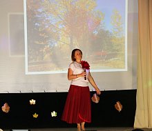 В Доме культуры состоялся концерт «Мудрой осени счастливые мгновения»