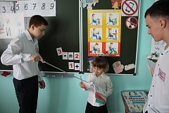 День учителя в михайловской школе