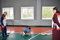 Огнеборцы успешно прошли испытания ГТО