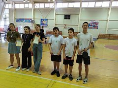 Михайловские теннисисты оттачивают свое мастерство