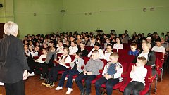 В Доме культуры для школьников состоялось мероприятие «Классика русского рока»