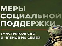 Участникам специальной военной операции, а также членам их семей можно оформить приоритетные меры социальной поддержки в электронном формате проактивном (беззаявительном) режиме