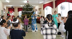 В Доме культуры для детей состоялось новогоднее театрализовано – игровое мероприятие «Волшебство под Новый год!»