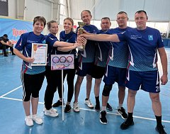 Михайловцы одержали победу в Спартакиаде муниципальных служащих