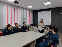 В михайловской школе состоялась профилактическая акция «Осторожно, пиротехника!»