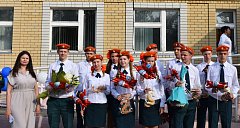 В михайловской школе состоялся «Праздник первых»