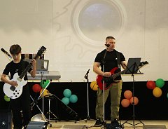 В Доме культуры для школьников состоялось мероприятие «Классика русского рока»