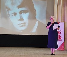 В Доме культуры состоялось литературно-музыкальное мероприятие «Поэзия романса», посвященное 130-летию со дня рождения Сергея Есенина