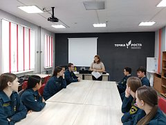 В михайловской школе состоялась профилактическая акция «Осторожно, пиротехника!»