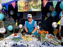 Сотрудники михайловского дома-интерната приняли участие в конкурсе "Ловись, рыбка..."