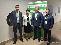 Представители Экотехнопарка "Михайловский" приняли участие в научном форуме "Экологический форсайт"