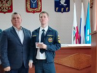 Михайловским ребятам вручены золотые знаки ВФСК ГТО