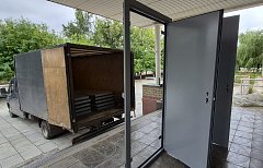 В рамках регионального проекта "Развитие инфраструктуры образовательных организаций Саратовской области" идет ремонт в михайловской школе