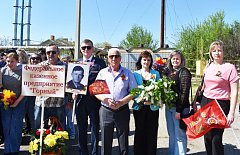 Сияй в веках, Великая Победа! В п. Михайловский состоялся митинг, посвященный 81-ой годовщине Победы
