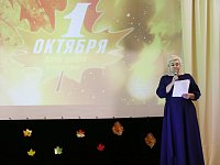 В Доме культуры состоялся концерт «Мудрой осени счастливые мгновения»