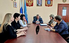 Состоялось заседание Координационного совета "Движения первых"