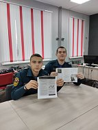 В михайловской школе состоялась профилактическая акция «Осторожно, пиротехника!»