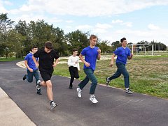 Ребята михайловской школы приняли участие в сдаче нормативов ВФСК ГТО