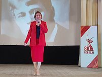 В Доме культуры состоялось литературно-музыкальное мероприятие «Поэзия романса», посвященное 130-летию со дня рождения Сергея Есенина