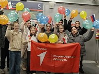 Вокалистка, участница социально-значимых мероприятий п. Михайловский прошла отбор и отправилась в Крым в Артек на смену «Меняя завтра, действуй сейчас»