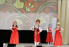 Доме культуры состоялся концерт «Под небом единым»