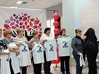 В День Добровольца в Краснопартизанском районе состоялся форум «серебряных» волонтеров и юных добровольцев
