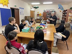 В Доме культуры состоялось мероприятие, приуроченное ко Дню Конституции РФ