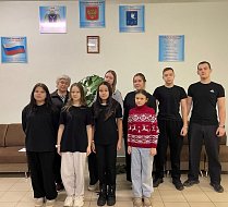 В Доме культуры состоялось мероприятие, приуроченное ко Дню Конституции РФ