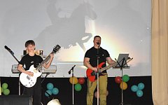 В михайловском Доме культуры для школьников состоялось мероприятие «Классика русского рока»