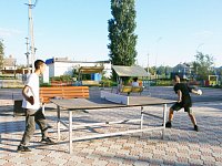 В поселке Михайловский продолжается реализация проекта «Дворовый тренер»