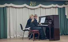 Учащиеся и преподаватели детской школы искусств побывали на мастер-классах преподавателей консерватории
