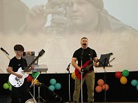 В Доме культуры для школьников состоялось мероприятие «Классика русского рока»