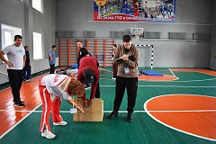Огнеборцы успешно прошли испытания ГТО