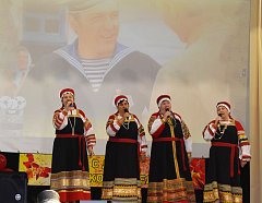 В Доме культуры прошёл яркий праздничный концерт «День Победы в нашем сердце»