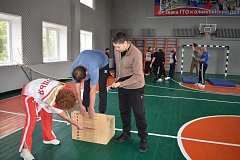 Огнеборцы успешно прошли испытания ГТО
