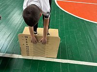 Ребята михайловской школы активно сдают нормы ВФСК ГТО