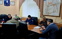 По поручению Губернатора Саратовской области Романа Бусаргина глава муниципального образования п. Михайловский провёл встречу с участниками СВО и их семьями