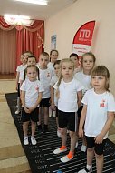 Ребята михайловского детского сада сдали нормы ГТО