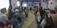 Состоялся выпускной для ребят школы искусств