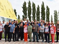 Огнеборцы успешно прошли испытания ГТО