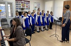 Учащиеся и преподаватели детской школы искусств побывали на мастер-классах преподавателей консерватории