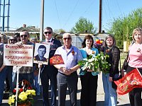 Сияй в веках, Великая Победа! В п. Михайловский состоялся митинг, посвященный 81-ой годовщине Победы