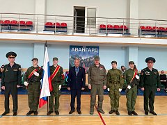 Закончена учебная смена в учебно – методическом центре военно – патриотического воспитания молодежи «АВАНГАРД»!