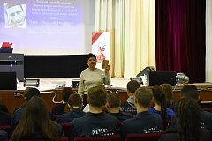 В Доме культуры п. Михайловский состоялось литературно-музыкальное мероприятие «Песнь о родных краях»