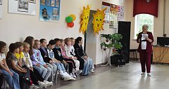 Для михайловских ребят в День защиты детей состоялось музыкально-игровое мероприятие
