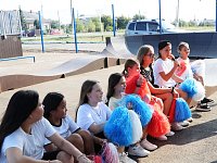 В поселке Михайловский состоялось праздничное мероприятие под девизом «Физкульт-ура!»