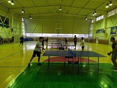 Михайловские теннисисты оттачивают свое мастерство