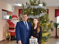 В рамках Всероссийской благотворительной акции «Елка желаний» состоялось праздничное мероприятие для детей участников специальной военной операции